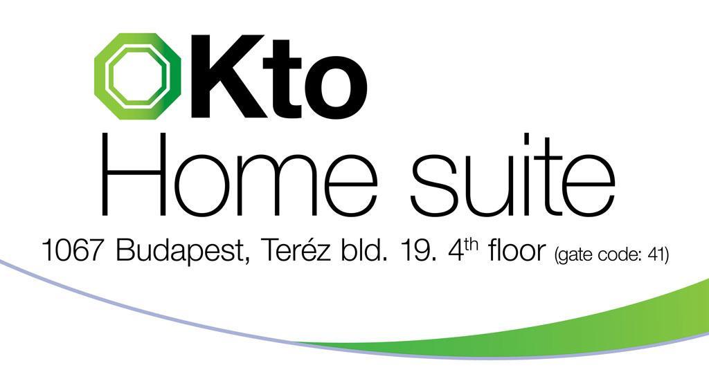 Oktohome Suite Budapeste Exterior foto